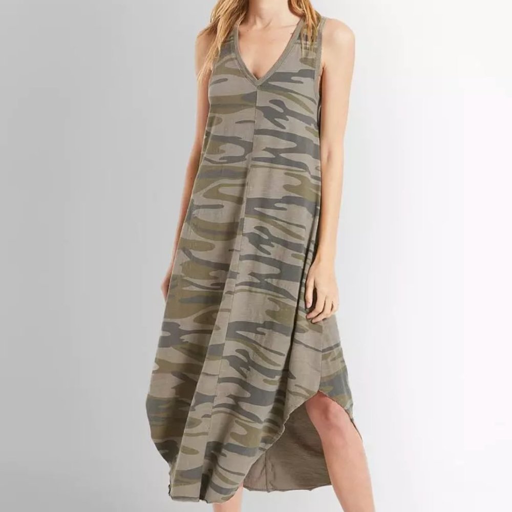 Z Supply The Camo Reverie Dress